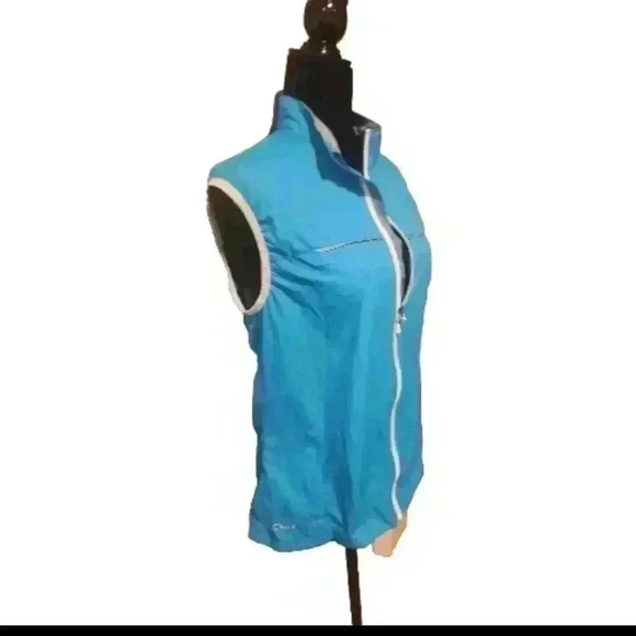 Pearl Izumi Women's Blue Elite Barrier Reflective Cycling Vest L - Picture 3 of 14